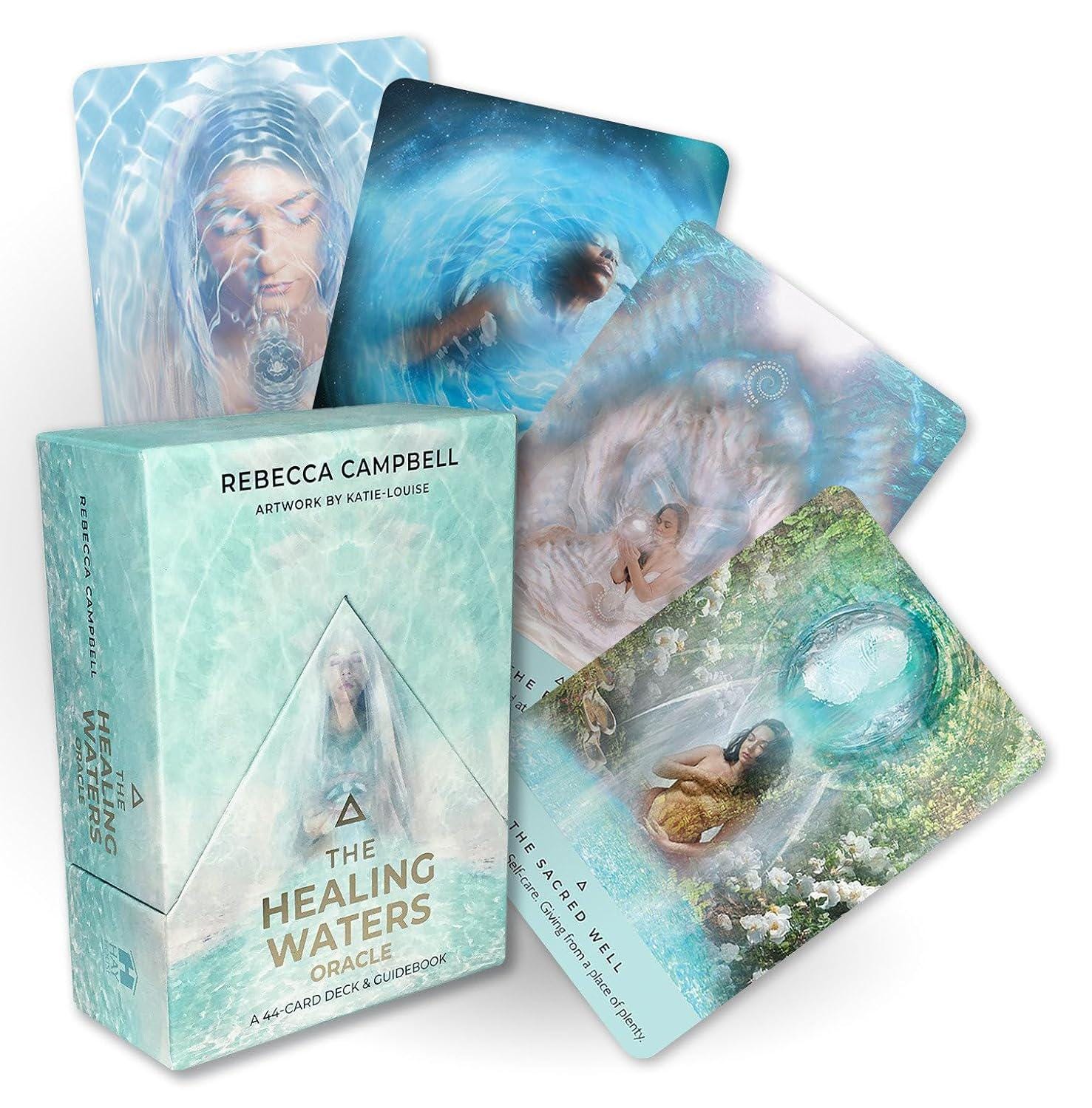 The Healing Waters Oracle deck, 44 card deck and guidebook, Divination cards, tarot deck