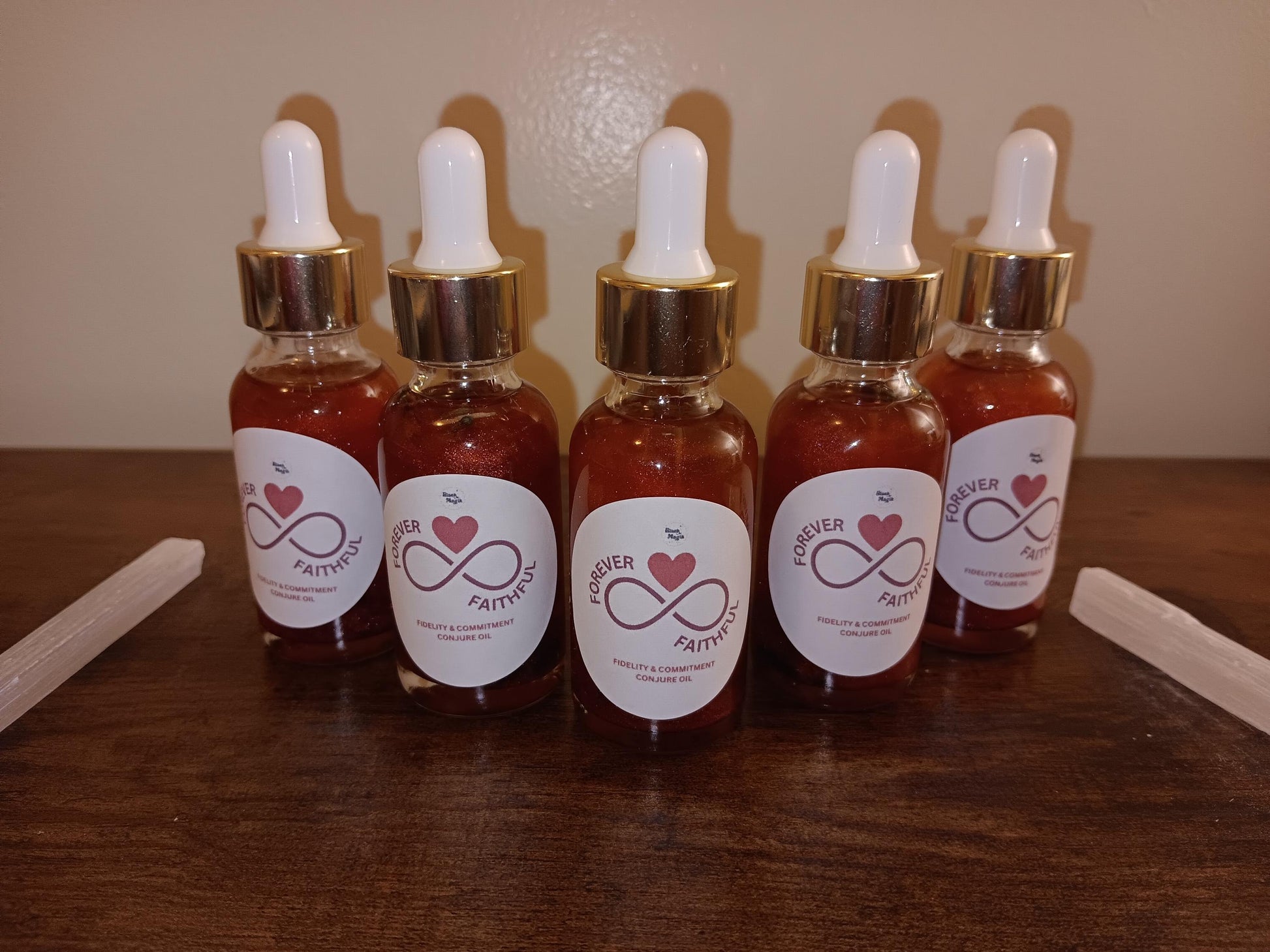 Forever Faithful conjure oil, fidelity oil, committment oil, keep him faithful oil, loyalty oil