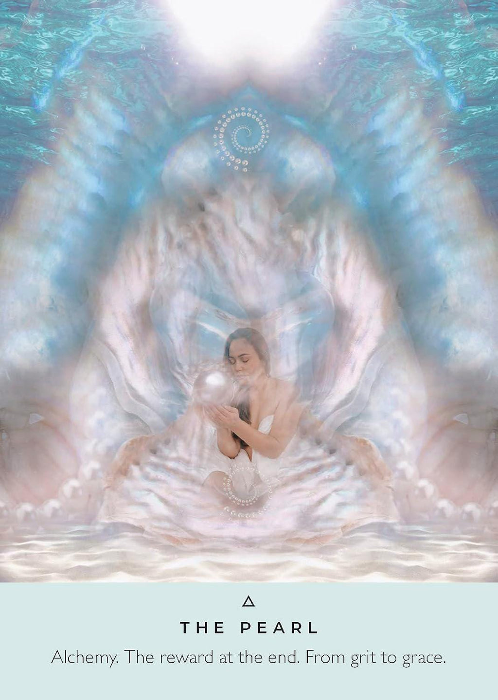 The Healing Waters Oracle deck, 44 card deck and guidebook, Divination cards, tarot deck