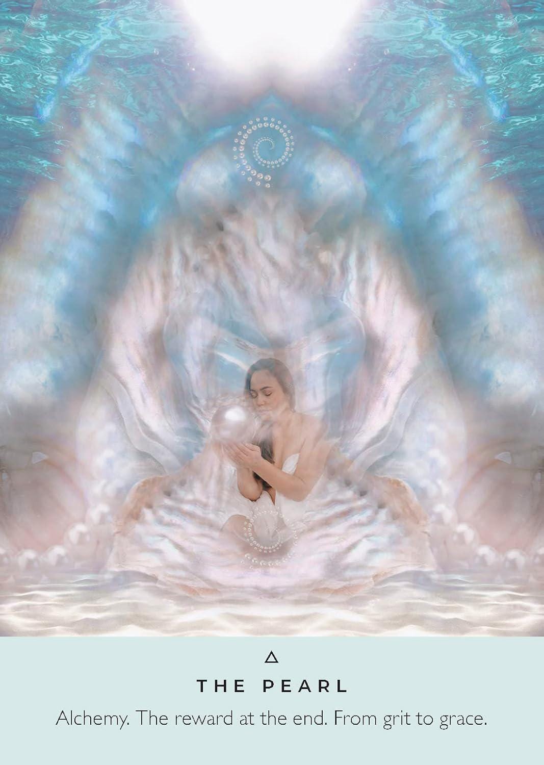 The Healing Waters Oracle deck, 44 card deck and guidebook, Divination cards, tarot deck