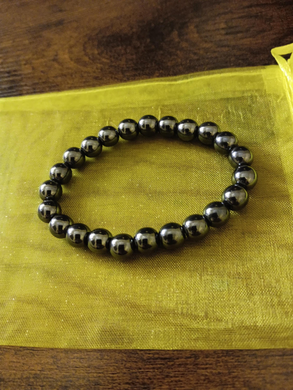 Evil Eye & Hematite Protection bracelet, protection jewelry, gemstone jewelry, crystal bracelet
