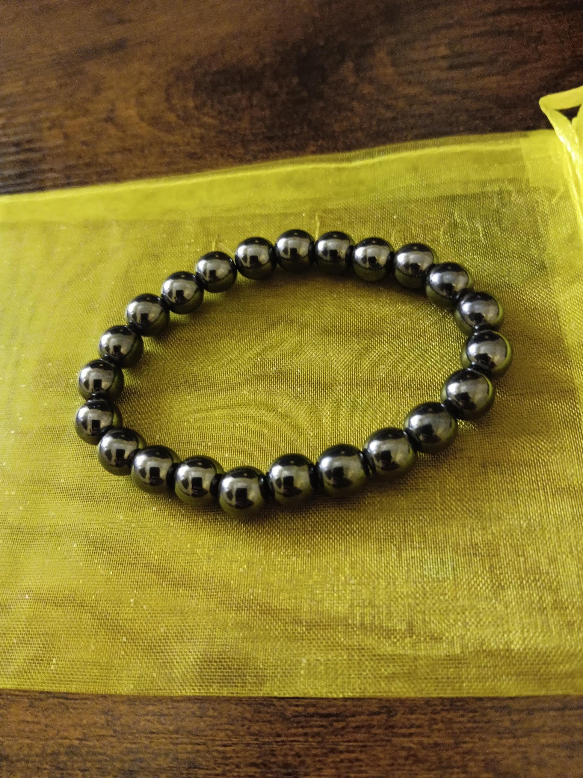 Evil Eye & Hematite Protection bracelet, protection jewelry, gemstone jewelry, crystal bracelet