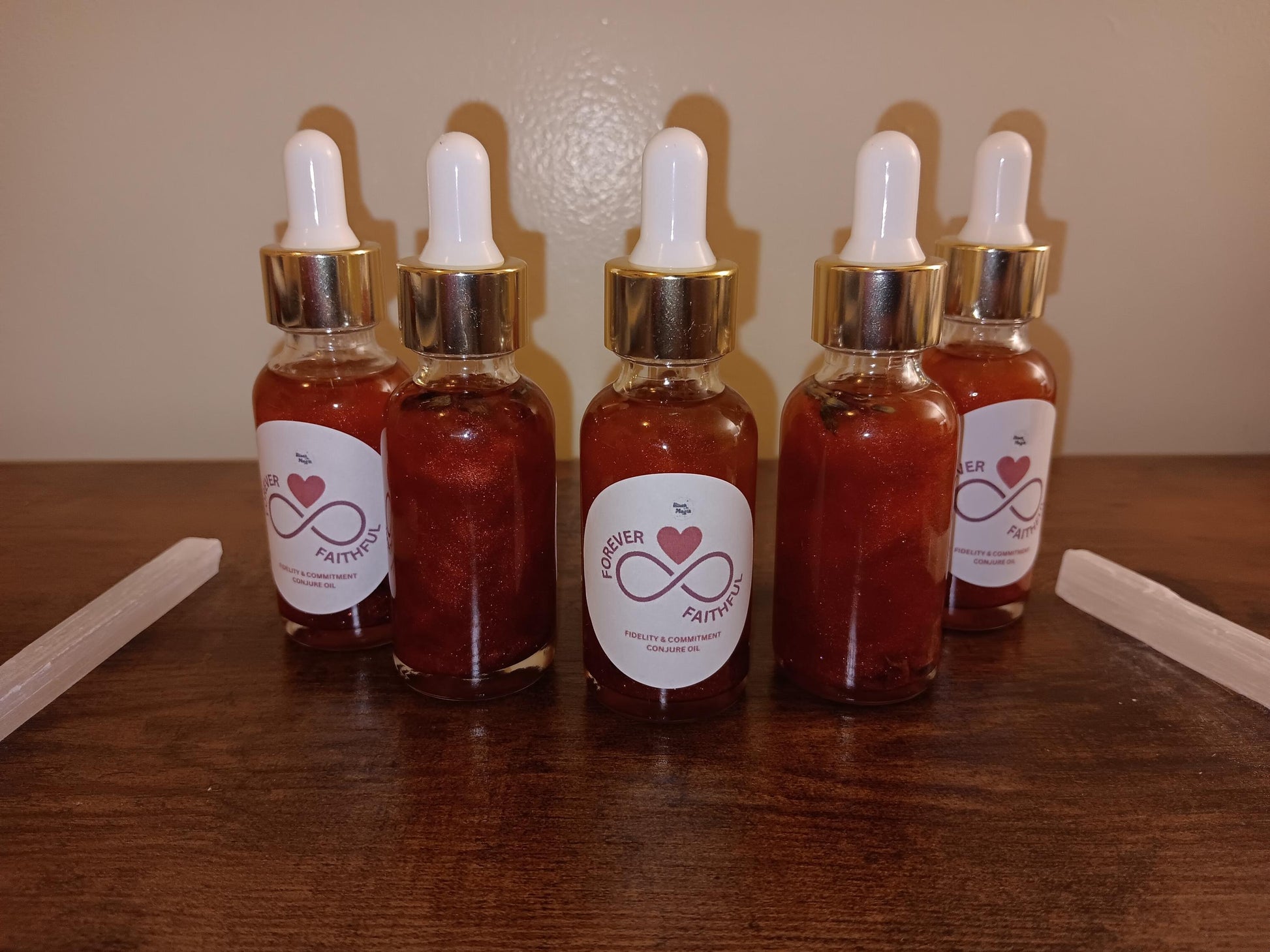 Forever Faithful conjure oil, fidelity oil, committment oil, keep him faithful oil, loyalty oil