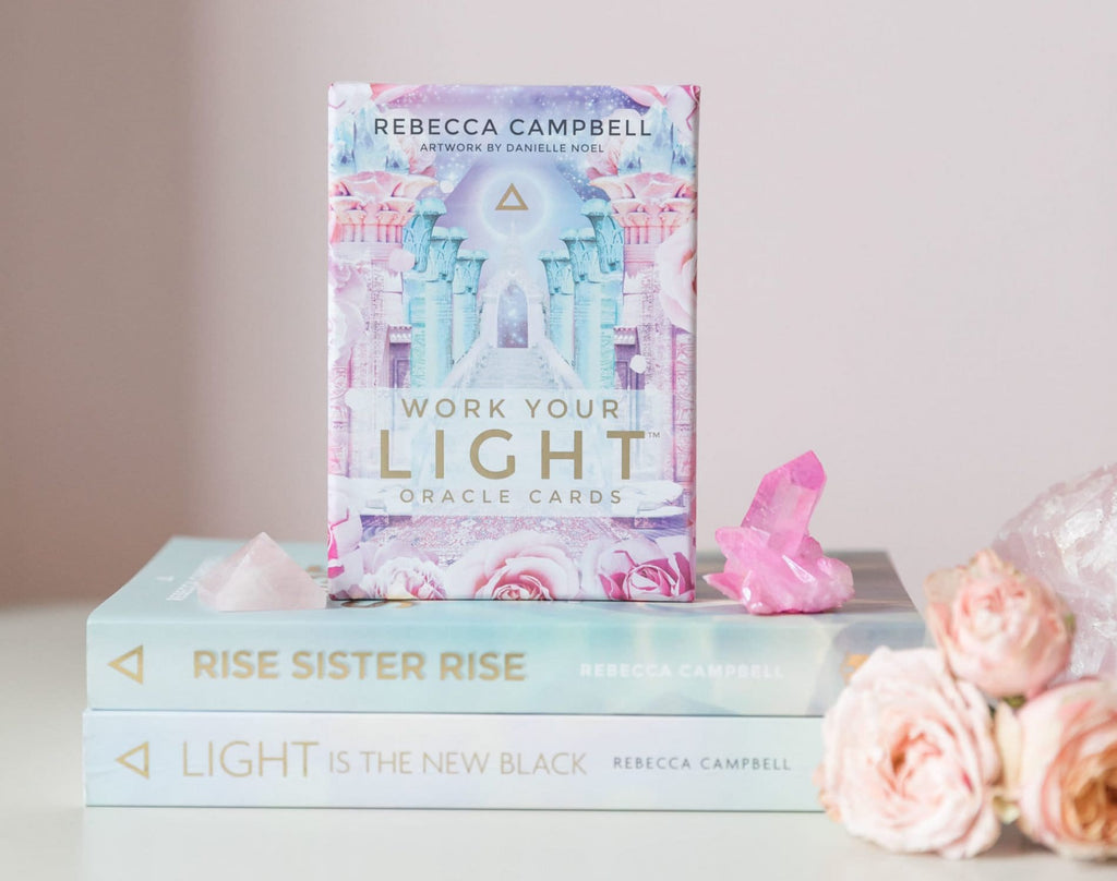 Work Your Light Oracle Cards, Oracle card deck, Divination cards