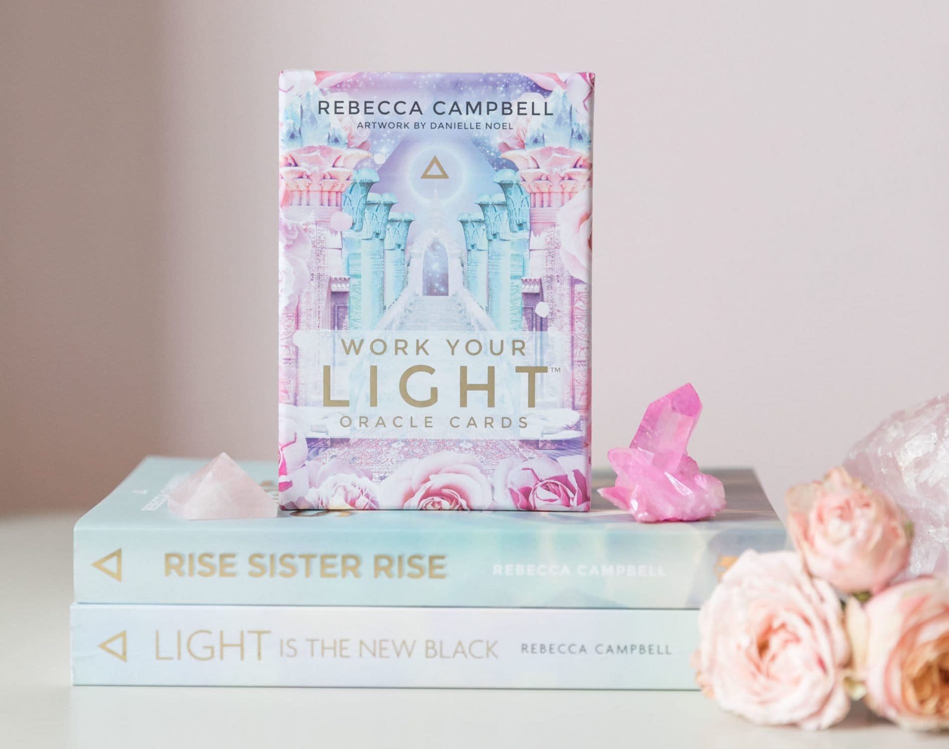 Work Your Light Oracle Cards, Oracle card deck, Divination cards