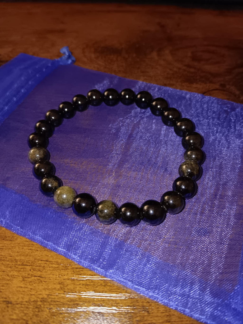 Sheen Obsidian Power & Protection bracelet, protection jewelry, gemstone jewelry, crystal bracelet, empowering jewelry