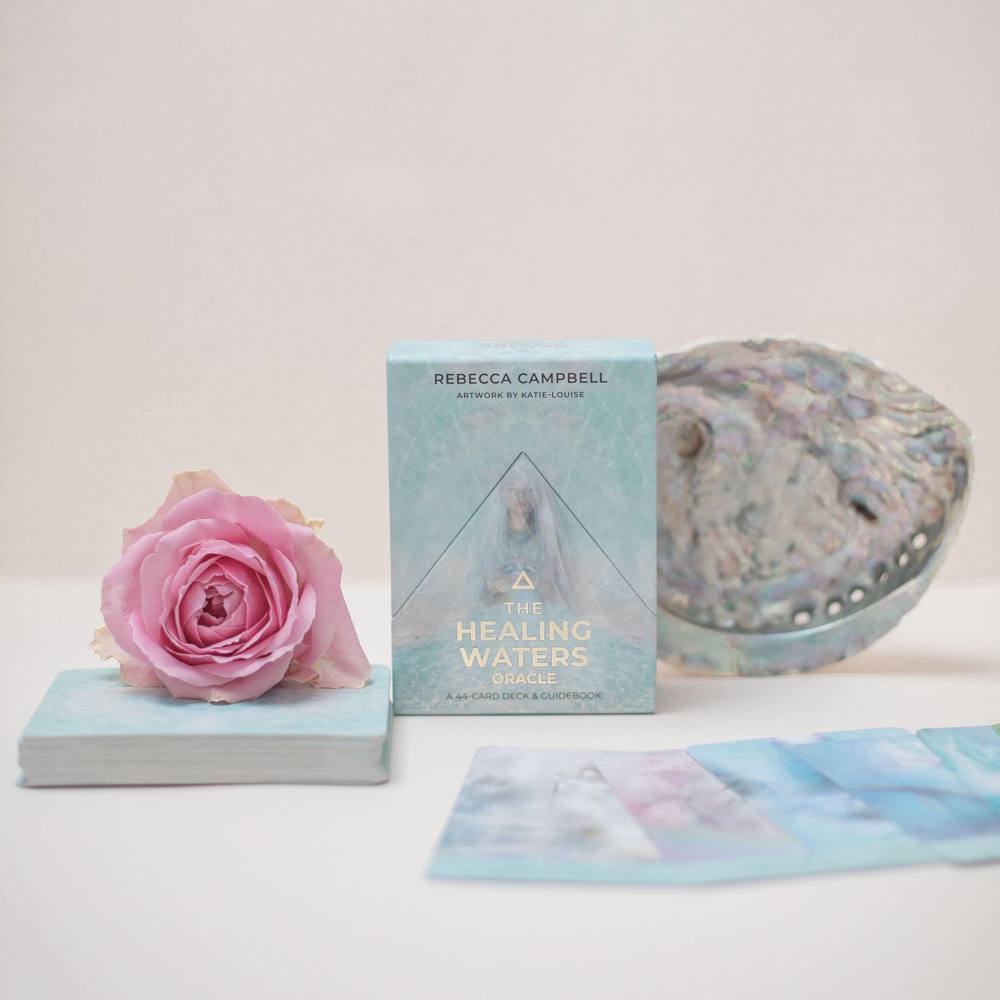 The Healing Waters Oracle deck, 44 card deck and guidebook, Divination cards, tarot deck