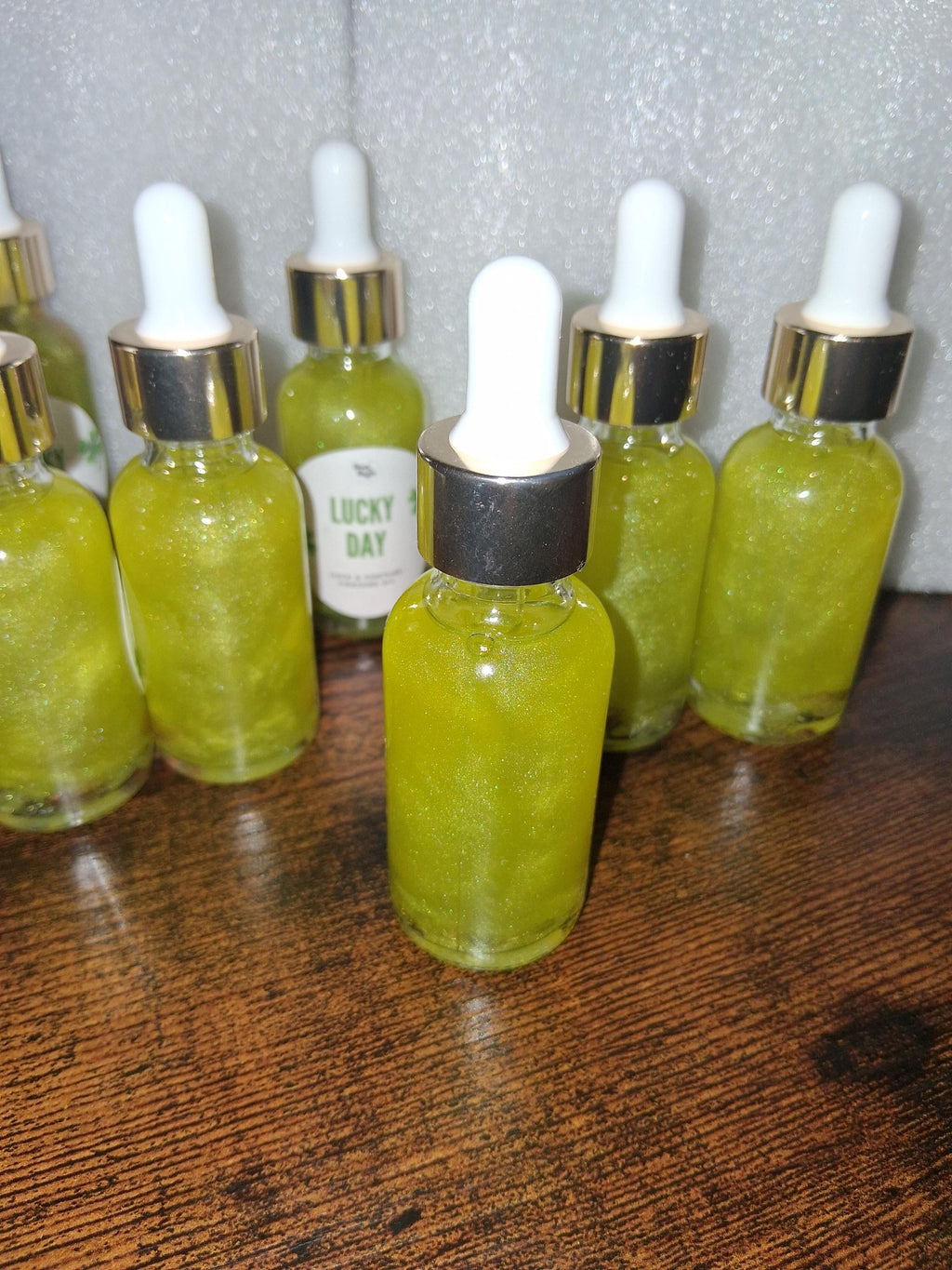 Lucky Day fortune oil, luck conjure oil, wealth attraction, favor oil