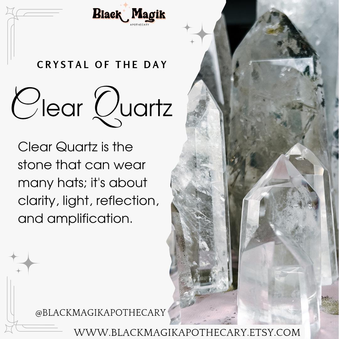 Clear Quartz Heart Crystals, gemstone crystals, clarity crystal, clear crystal, clear gemstone, manifesting gemstones