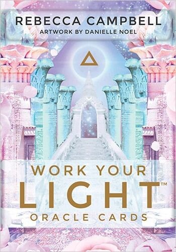 Work Your Light Oracle Cards, Oracle card deck, Divination cards