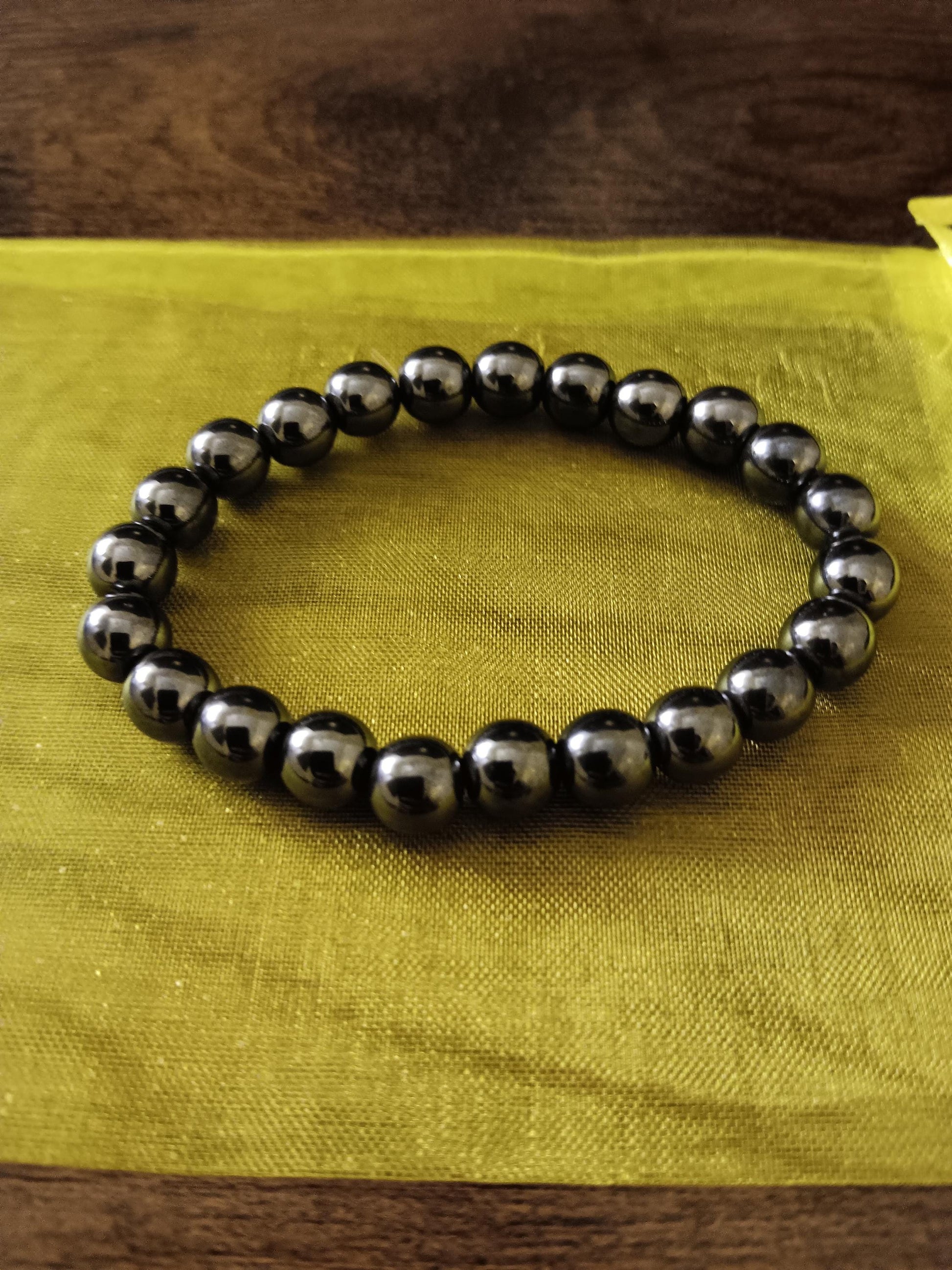 Evil Eye & Hematite Protection bracelet, protection jewelry, gemstone jewelry, crystal bracelet