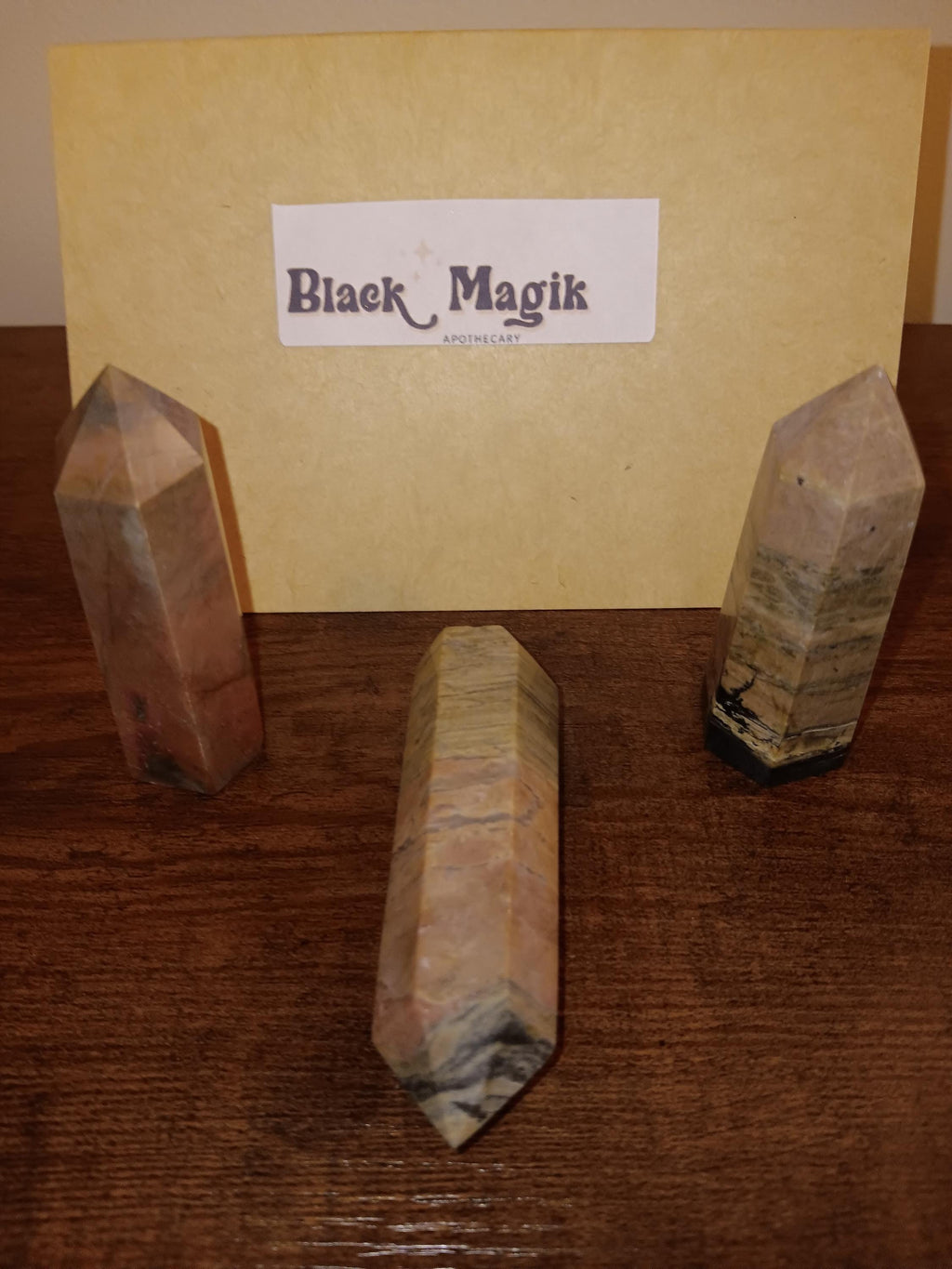 Rhodenite Obelisks crystals, pointed crystals, crystals of love and healing, rhodenite gemstones
