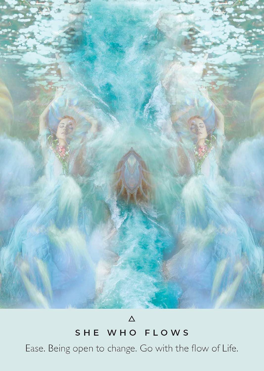 The Healing Waters Oracle deck, 44 card deck and guidebook, Divination cards, tarot deck